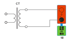 互感器特性综合测试仪CT伏安接线图