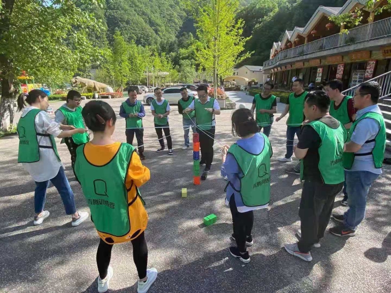 陕西意联电气团建掠影07