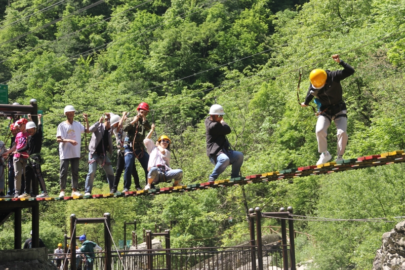 陕西意联电气团建掠影24