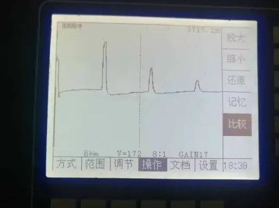 电缆波形